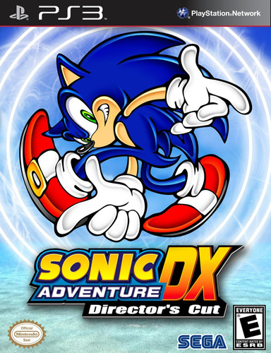 Sonic Adventure 1 + Dx Upgrade ~ Videojuego Ps3 Español