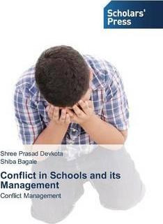 Libro Conflict In Schools And Its Management - Devkota Sh...