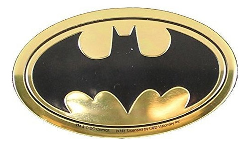 Logo  De Dc Comics Originals Batman En Adhesivo Con E
