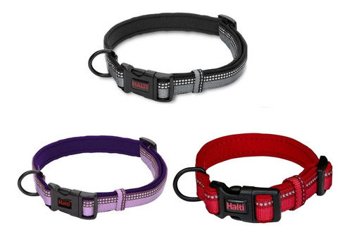Imagen 2 de 5 de Collar Halti Comfort Medium Perro Mediano