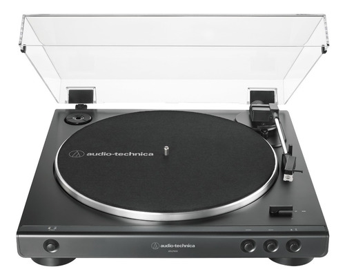 Audio Technica Lp60x Bandeja Giradisco Traccion Correa