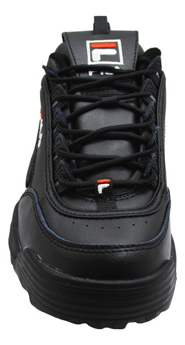 Tenis Fila Disruptor Ii Premium 1fm00622-021 Blk/wht/blk Cab