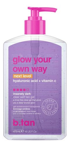 B.tan Insanely Dark Glow Your Own Way