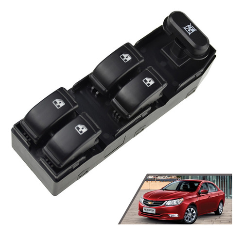 Botón Switch Control Para Chevrolet Optra 2008-2015