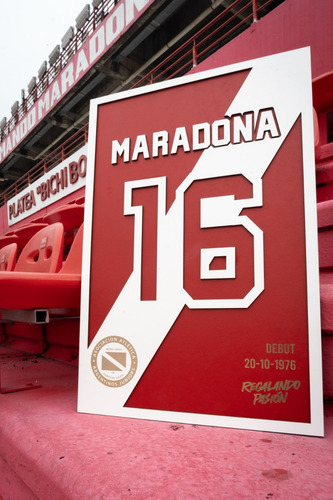 Tabla De Madera Argentinos Juniors Asado Oficial 30x20