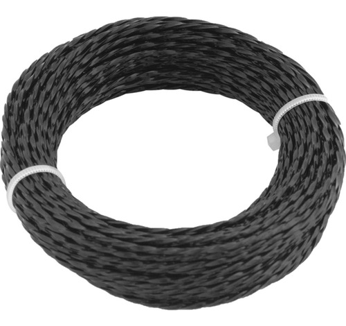 Fio De Nylon P/ Roçadeira 1,8mmx15 M Mod. Silencioso Vonder