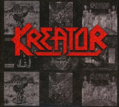 Kreator - Love Us Or Hate Us - The Very Best Of Cd (Usado)