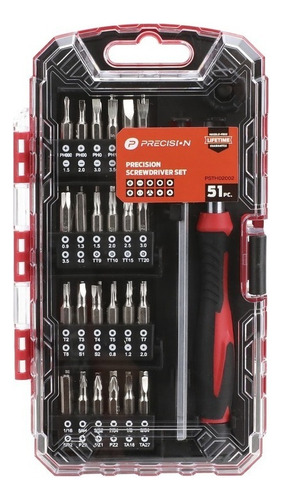 Juego De 51 Piezas De Desarmador De Precision Con Extensor