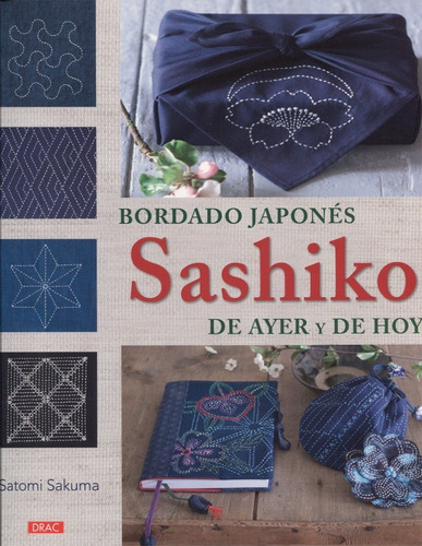 Libro Bordado Japonã©s Sashiko De Ayer Y De Hoy