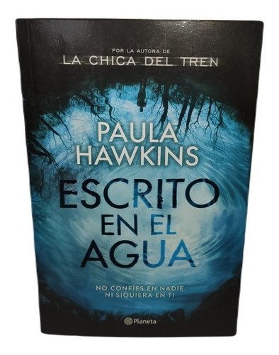 Escrito En El Agua - Paula Hawkins