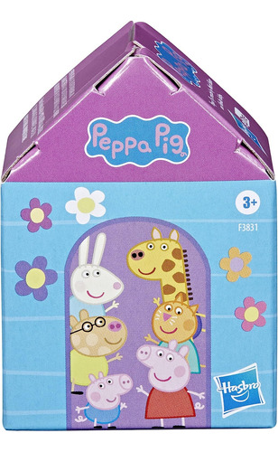 Set De Prescolar De Peppa Con 12 Figuras F3831 Peppa Pig