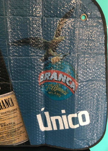 Fernet Branca - Parasol P/ Auto - Publicidad - Unico !!!!! (Usado)
