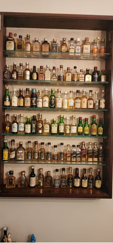 Botellitas  Coleccionables  Miniatura De Whisky  Importadas