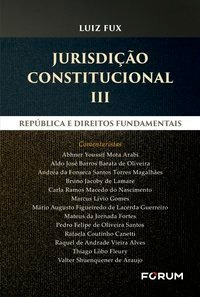 Livro Jurisdição Constitucional Iii