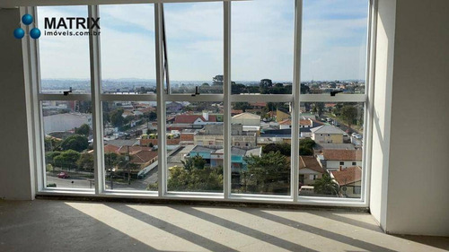 Imagem 21 de 27 de Maravilhosa E Maior Cobertura De Pinhais, Com Vista Para A Serra Do Mar - Co0512