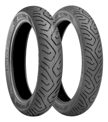 Par Pneu 100/80-17 Diant E 130/70-17 Tras Twister Fazer