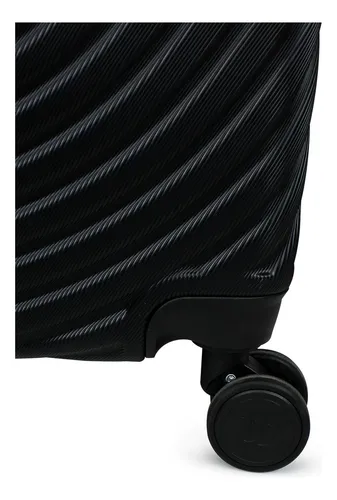Maleta Pulsar Negra L Grande 23kg Wilson