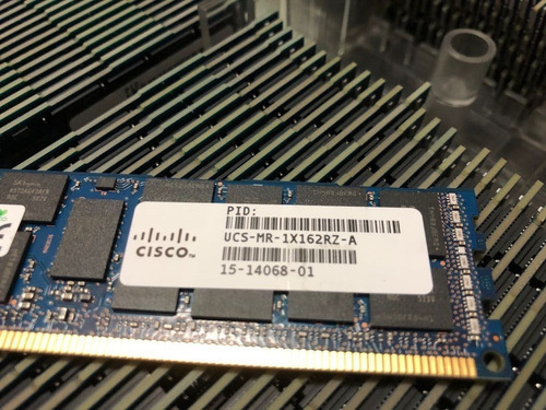 Imagen 3 de 3 de Lote 4 Memoria Ram 16 Gb Ddr3 1866 Mhz R Dimm Para Servidor