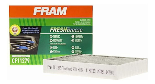 Fram Cf11279 Filtro Para Compartimento De Batería