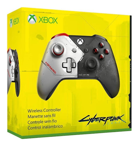 Control Joystick Inalámbrico Microsoft Xbox Xbox Wireless Co (Usado)