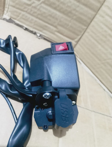 Mando Izq Con Bluetooh Para Vento Lithium 190cc