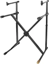 Comprar Soporte Hercules Ks210b - 2 Teclados - Tijera Pata Doble 