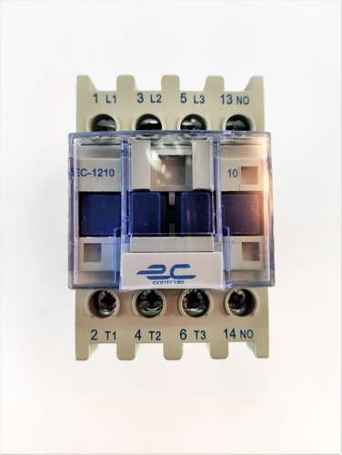 Contactor 3 Polos 12 Amperios Bobina 220v