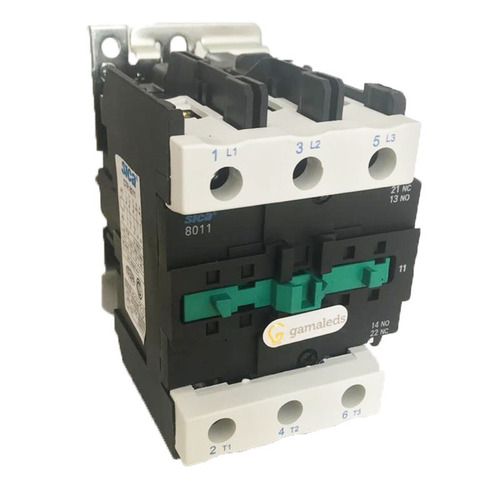 Imagen 1 de 8 de Contactor Tripolar 80a 1na + Nc 220v/24v Sica