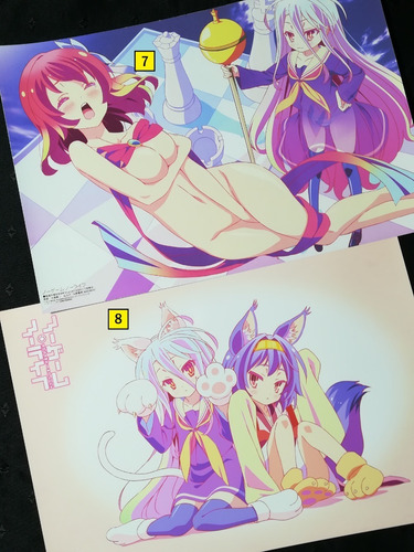 Posters A3 29x42cm Anime No Game No Life #1 / Niponmania