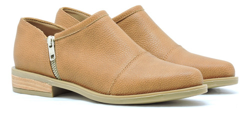 Zapatos Mujer Mocasines Slippers Livianos Cómodos Taco Folia
