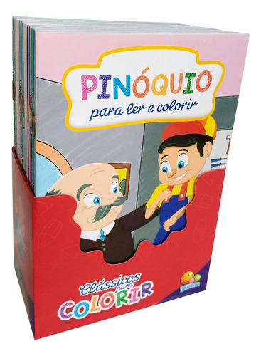 Clássicos para Colorir: João e Maria, de Marques, Cristina. Editorial Todolivro Distribuidora Ltda. em português, 2016