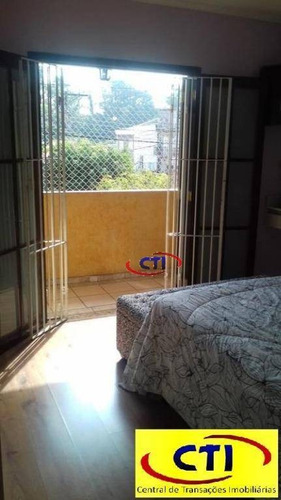 Imagem 8 de 8 de Sobrado Com 4 Suítes À Venda, - Jardim Milena - Santo André/sp - So0497