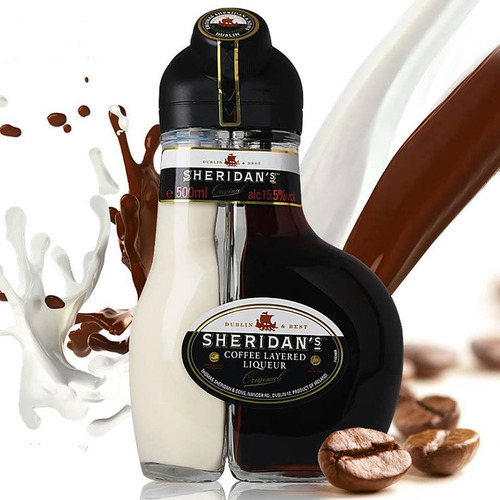 Sheridan's - Licor De Café Y Crema Botella Dividida De 500ml