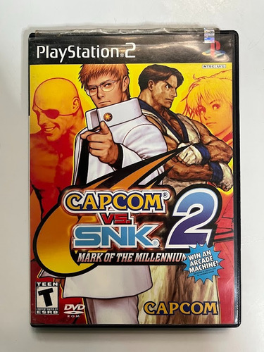 Capcom Vs Snk 2 Ps2 Completo Original