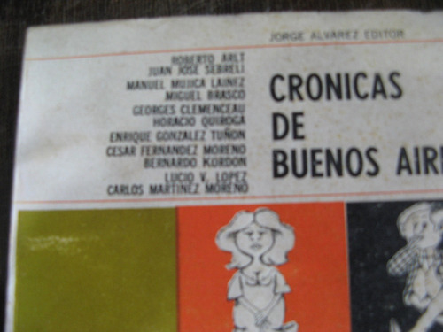 Crónicas De Buenos Aires. Varios