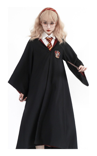 Harry Potter Magic Robe+metal Core Wand, Original