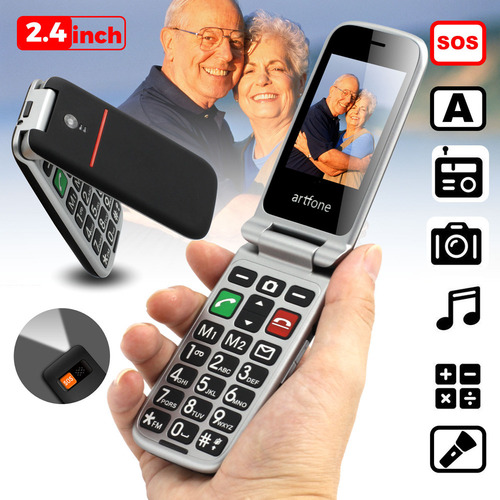 Para R0x Para 2g Teléfono Celular Artfone Cell Phone Dual