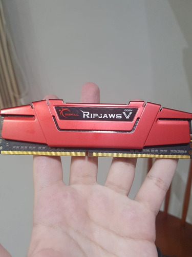 Memória Ram Ripjaws V 16gb 1x16gb G.skill F4-2800c15s-16gvr
