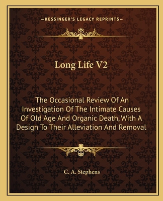 Libro Long Life V2: The Occasional Review Of An Investiga...