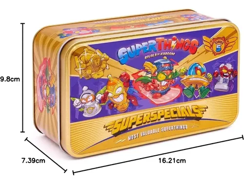 NOUENになります。 SUPER ZINC 12本セット Superzings - Lata Dorada Serie 5 | MercadoLibre