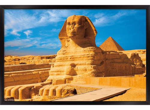 Trends International The Great Sphinx Of Giza Wall Poster, 2