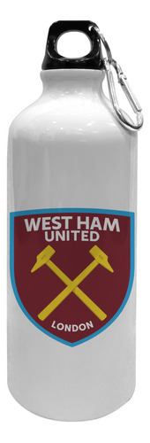 Termo West Ham United Botilito Aluminio Caramañola