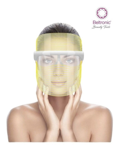 Imagen 7 de 12 de Mascara Led Usb Piel Rosacea Arrugas Acne