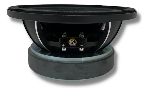 Excelente Medio Rango 10 Open Show 300w Kmd-1004 Negro