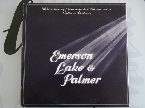 Emerson, Lake & Palmer - Welcome Back My Friends To The Show