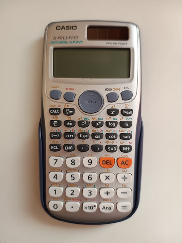 Calculadora Científica Casio Fx-991la Plus