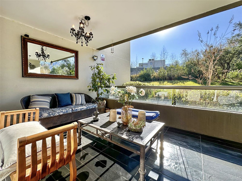 Departamento En Venta De 4 Dorm. En Lo Barnechea