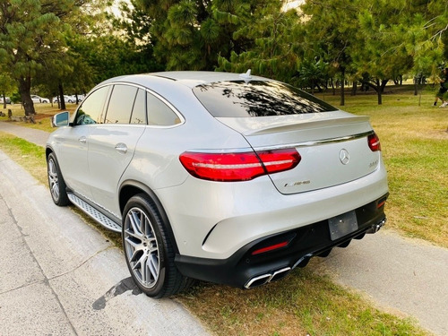 Imagen 4 de 14 de Mercedes-benz Clase Gle 2019 5.5l Coupe 63 Amg At