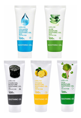 Crema Gel Hidratante Coreano_colágeno & Áloe Vera 100ml_2pz