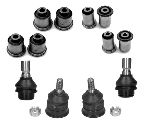 Kit De Bujes Y Rotulas Nissan Pickup Np300 4x2